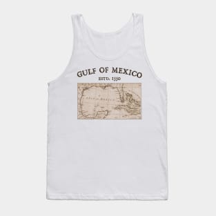Gulf Of Mexico 1550 Tank Top